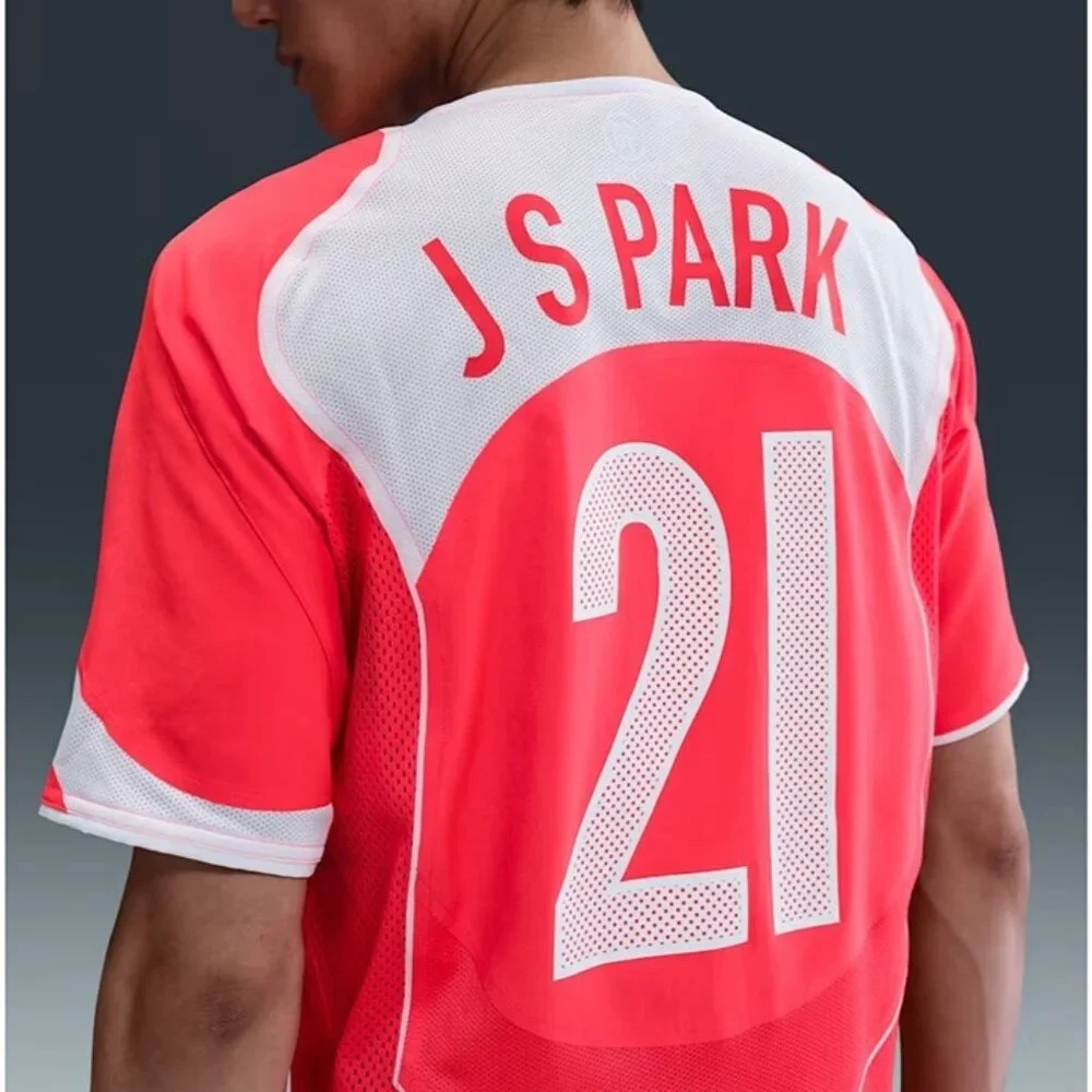Nike Park Ji-Sung South Korea 2004 Total 90 Reissue Jersey SZ XL Men IF2943-679 - Picture 3 of 9